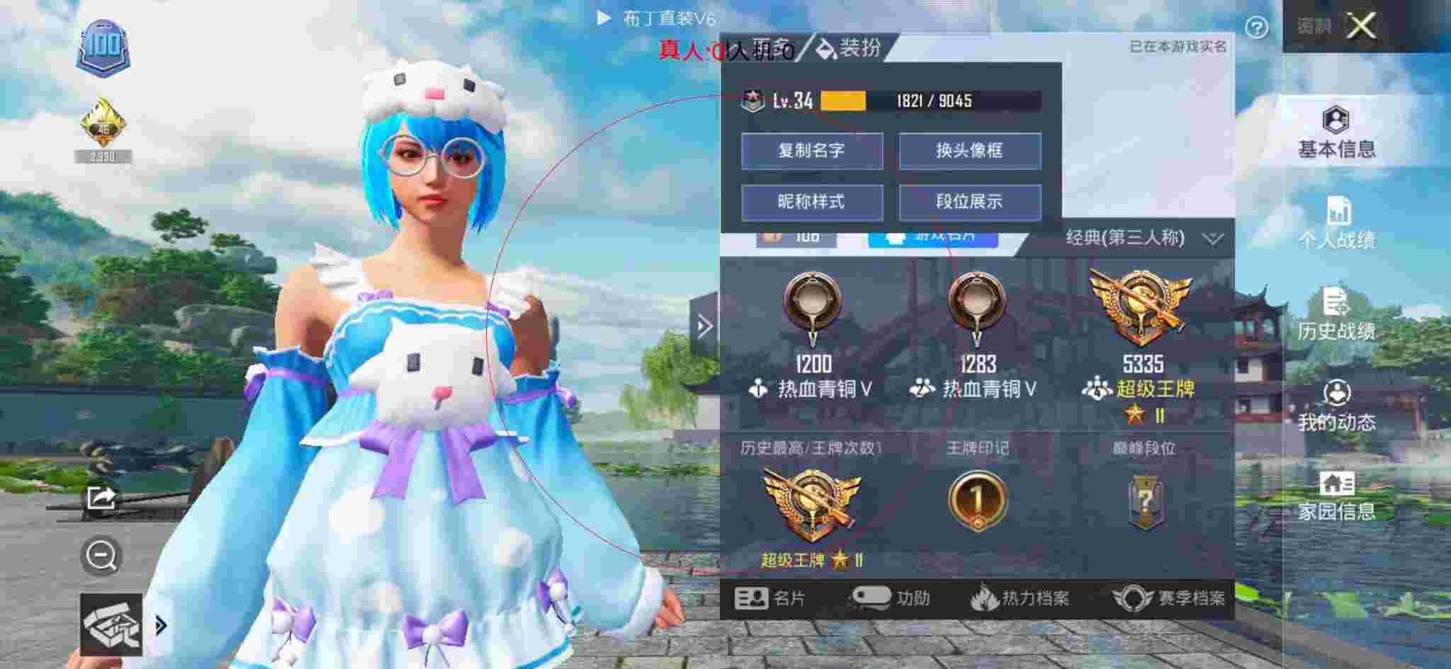 和平精英布丁直装透视 - 和平精英团队竞技偶遇外挂辅助预览图